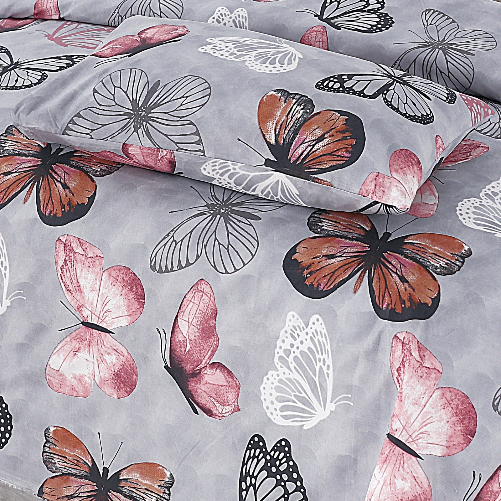 Pure Cotton 3pc Bedsheet Set  WF-119