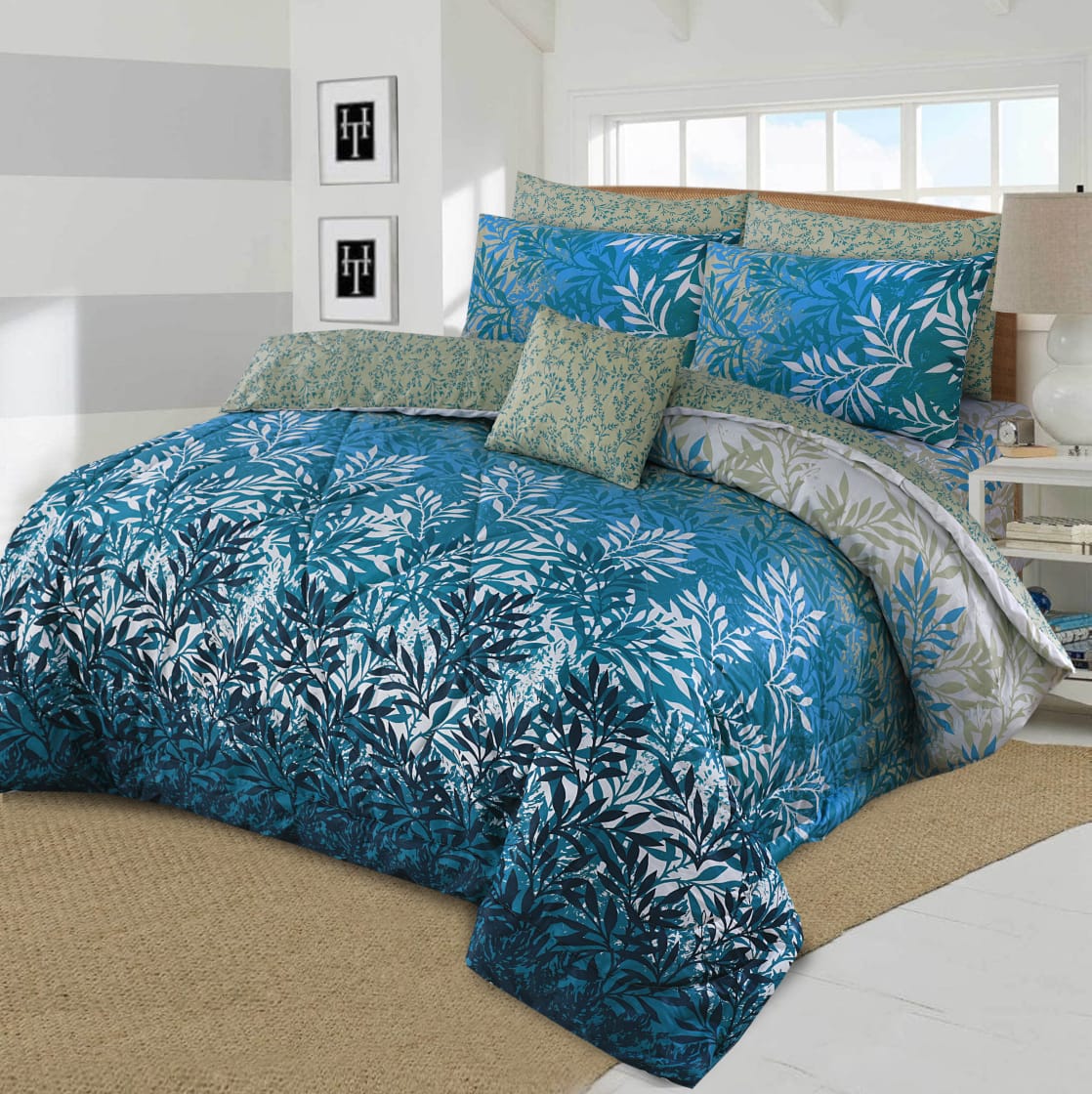 7 Pcs comforter Set Mh-738