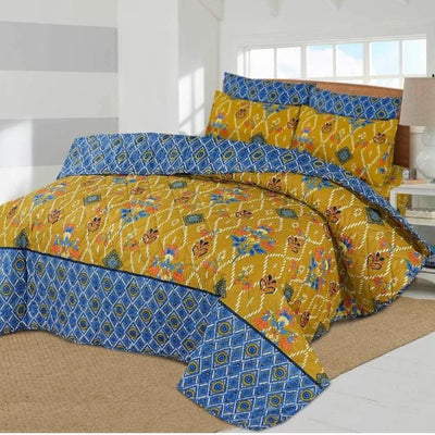 Alphasim - Summer Comforter Set 7Pcs Quilts & Comforters