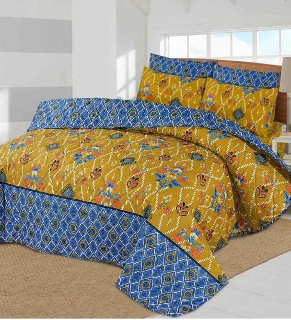 Alphasim - Summer Comforter Set 7Pcs Quilts & Comforters