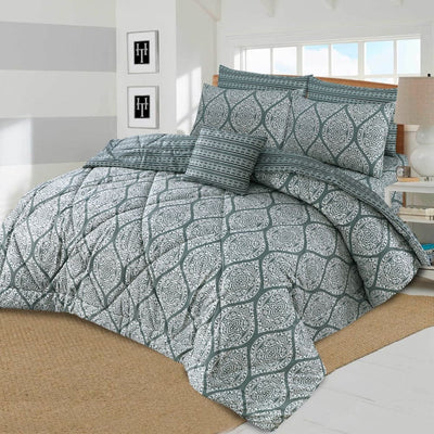 Aminziar 7Pc Summer Comforter Set Quilts & Comforters