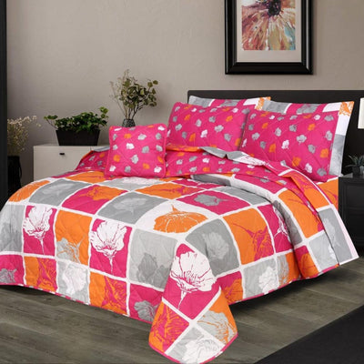 Awenza 7Pc Summer Comforter Set Quilts & Comforters