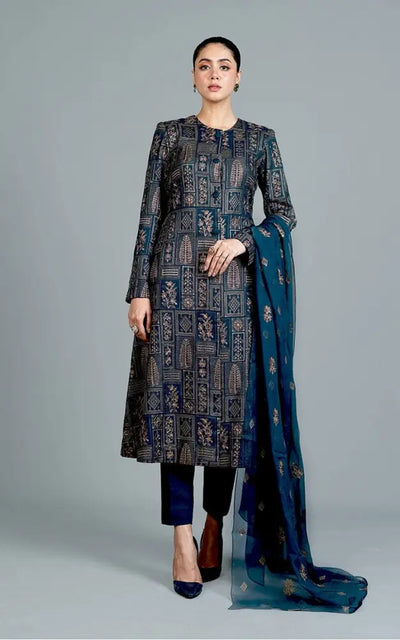 Bareeze D#32 Embroidered Three Piece Lawn Collection Apparel
