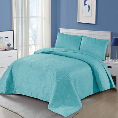 Bedspread Set 3 Pcs 1005 Quilts & Comforters
