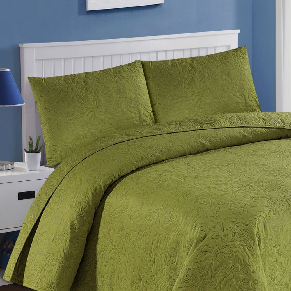 Bedspread Set 3 Pcs D - B11 Quilts & Comforters