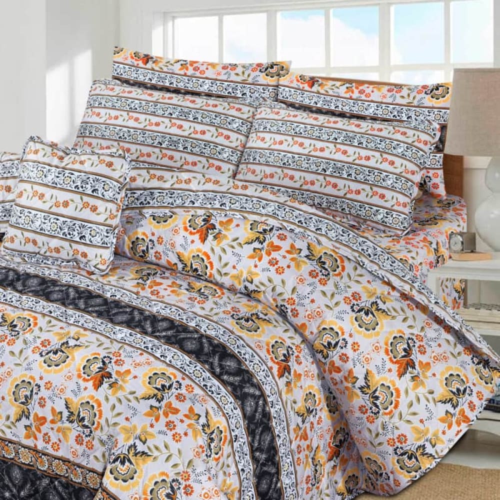 Bencia Comforter Set 7Pc 202344 Quilts & Comforters