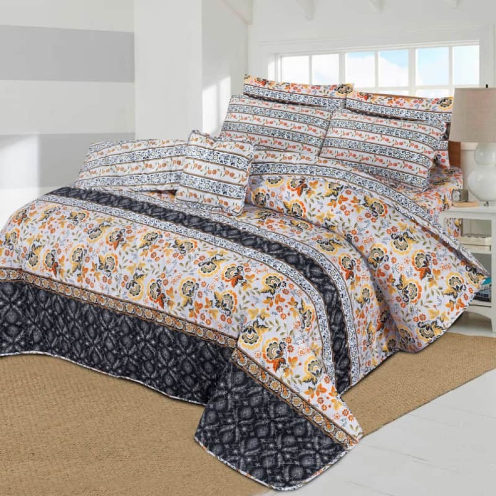 Bencia Comforter Set 7Pc 202344 Quilts & Comforters
