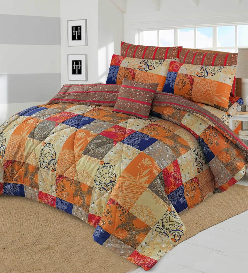 Rushak 7Pc Summer Comforter Set Quilts & Comforters