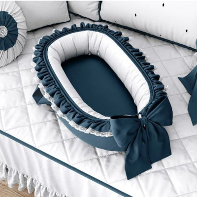 Blue Zircon Comfortable Baby Nest / Den Quilts & Comforters