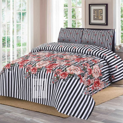 King Bedsheet Cotton Rh-28 Bed Sheets