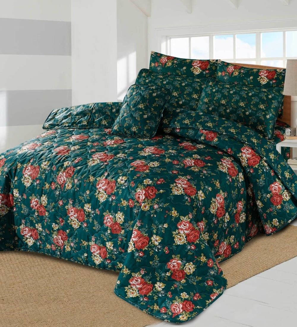 Comforter Set 7 Pcs Nc - 109 Quilts & Comforters