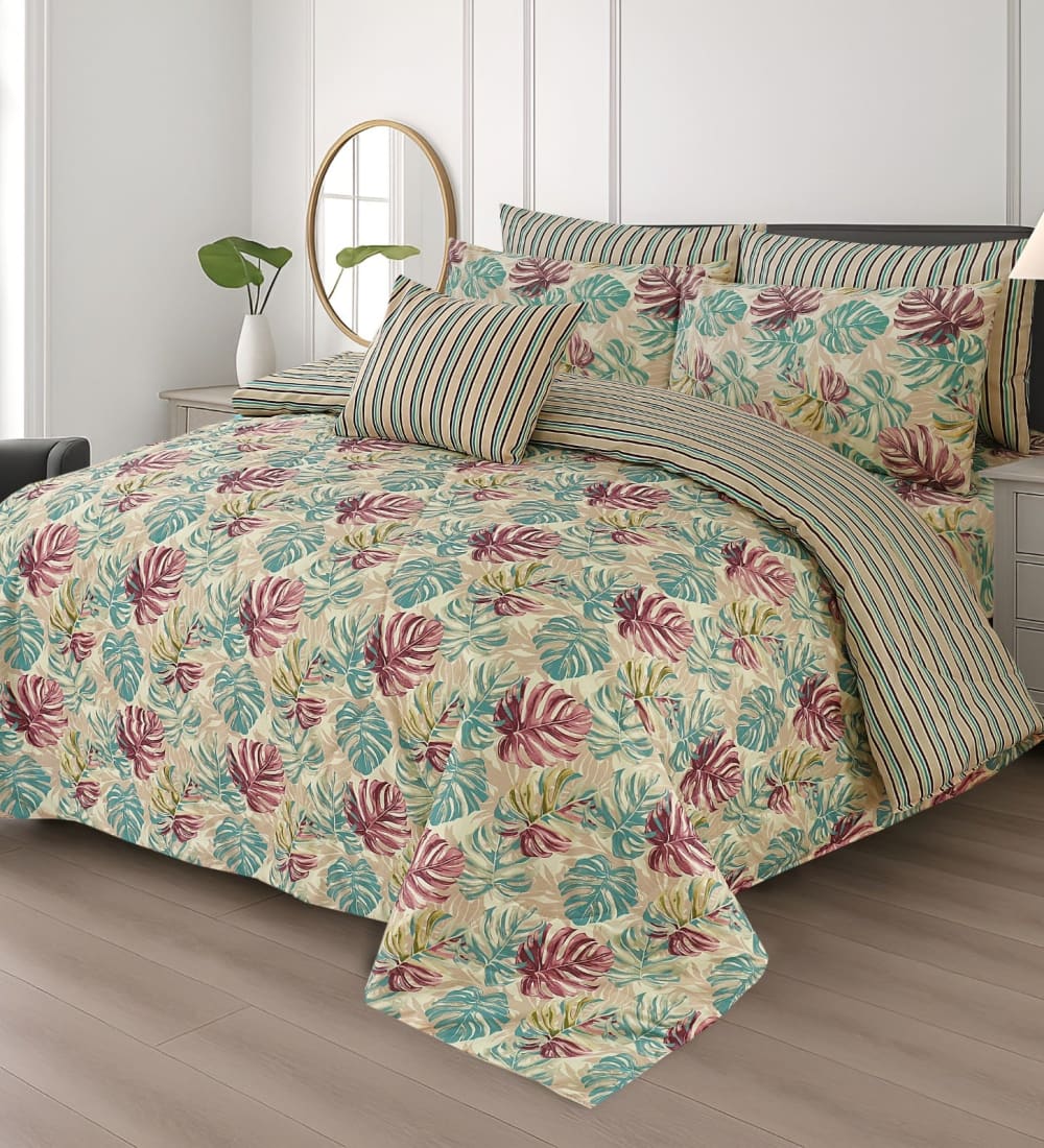Cotton 7pc Comforter Set S 75 Quilts & Comforters