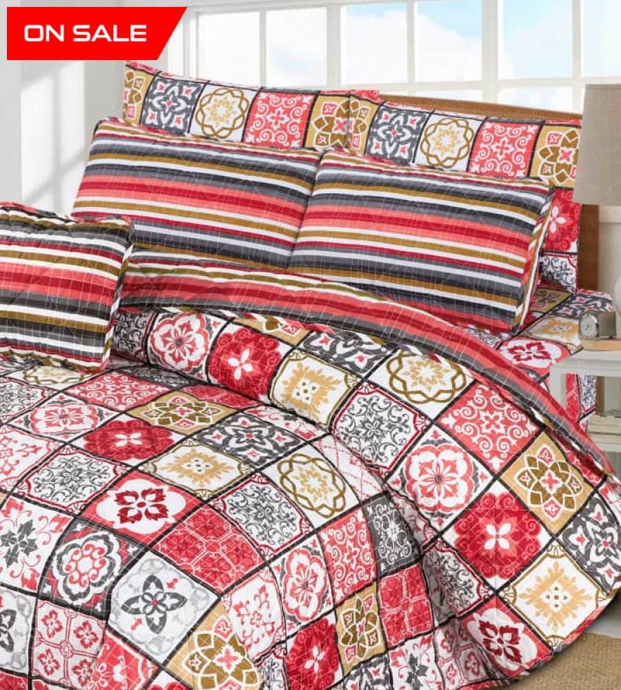 Ecole Comforter Set 7Pc 20236 Quilts & Comforters