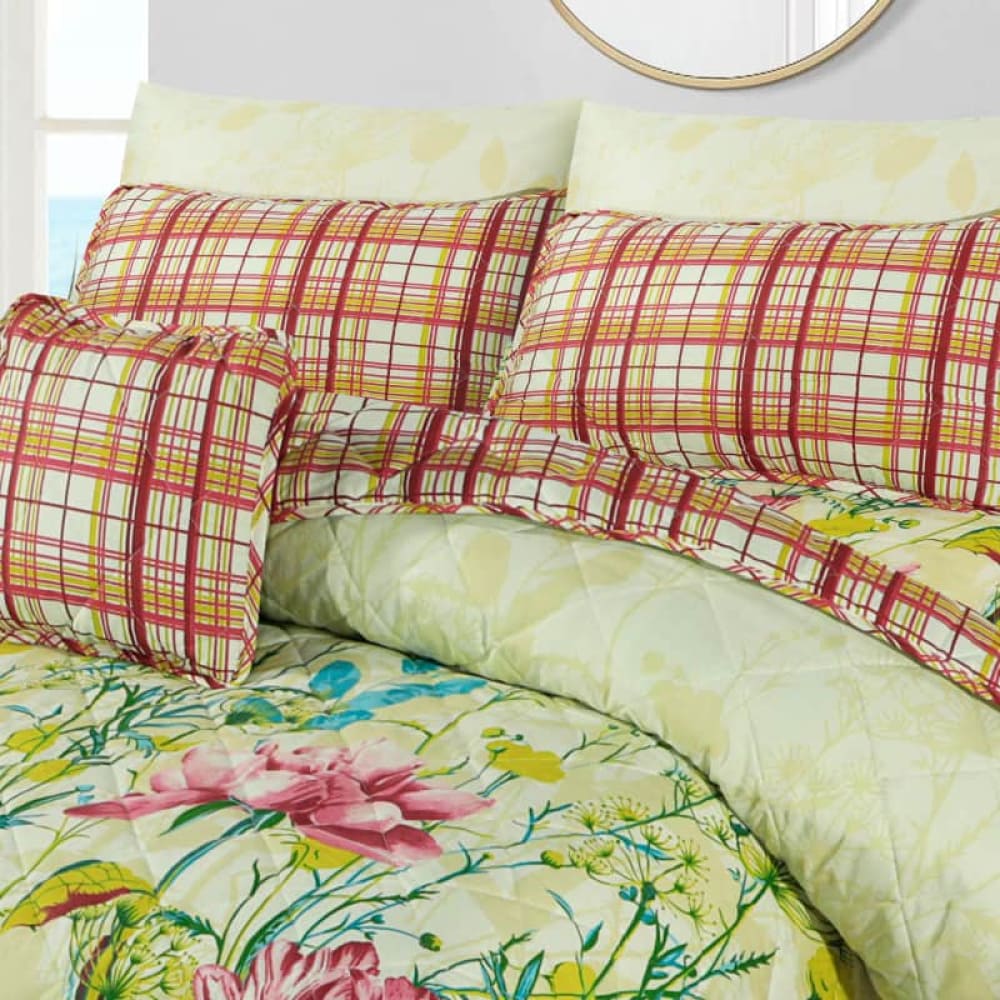 Ecomish Comforter Set A-102 Quilts & Comforters