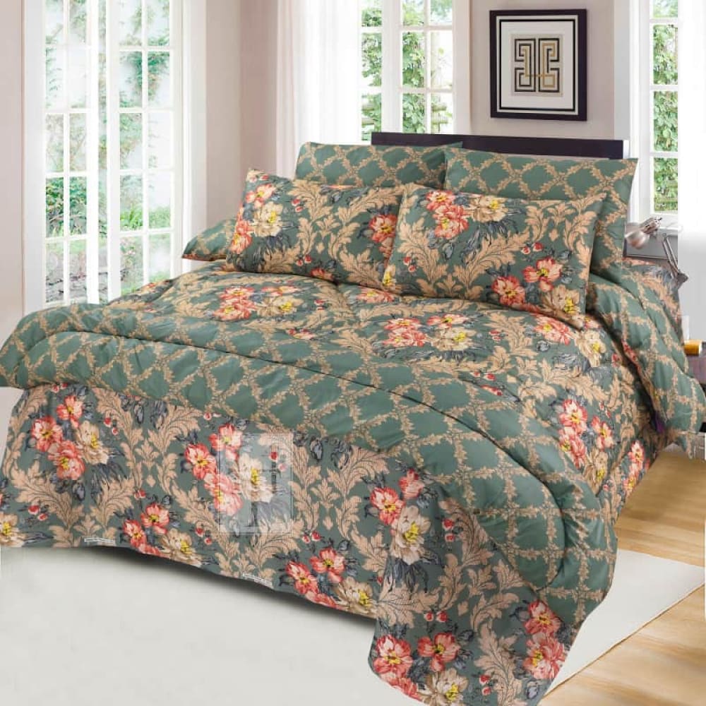 Elomen Winter Comforter Set A-139 Quilts & Comforters