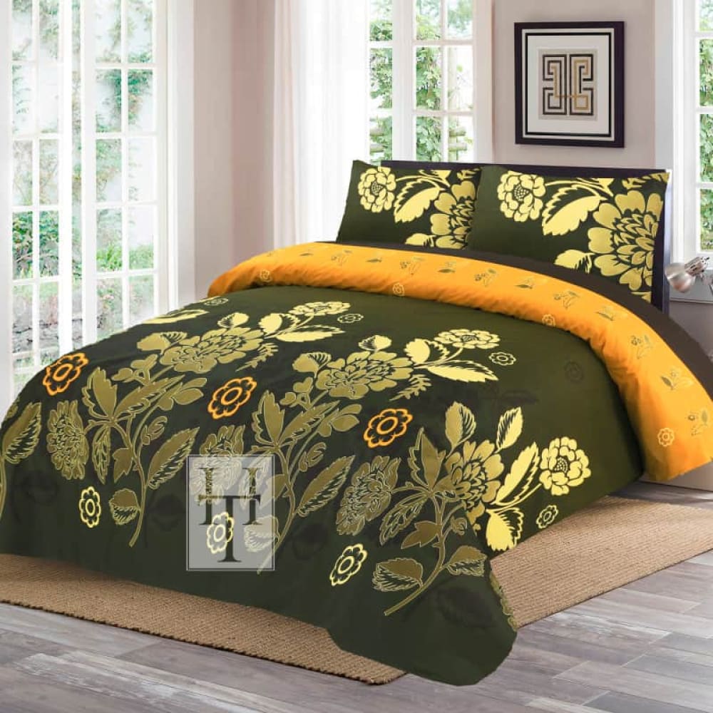 King Bedsheet Cotton Rh-22 Bed Sheets
