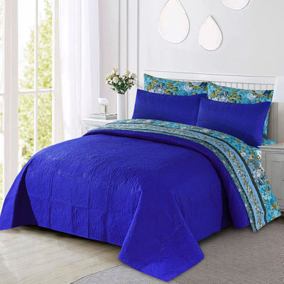 Epic Combo Bedspread 6Pc Set Quilts & Comforters