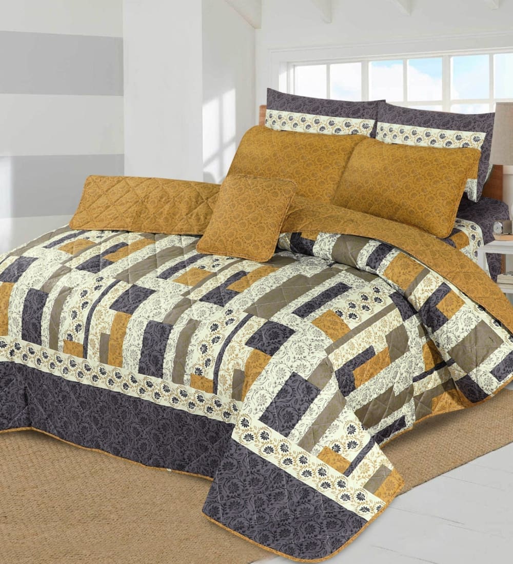 Erotic Summer Comforter Set 7 Pcs 1304 Quilts & Comforters