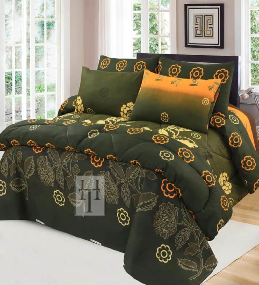 Fauji Quilt Winter Set A-119 Quilts & Comforters