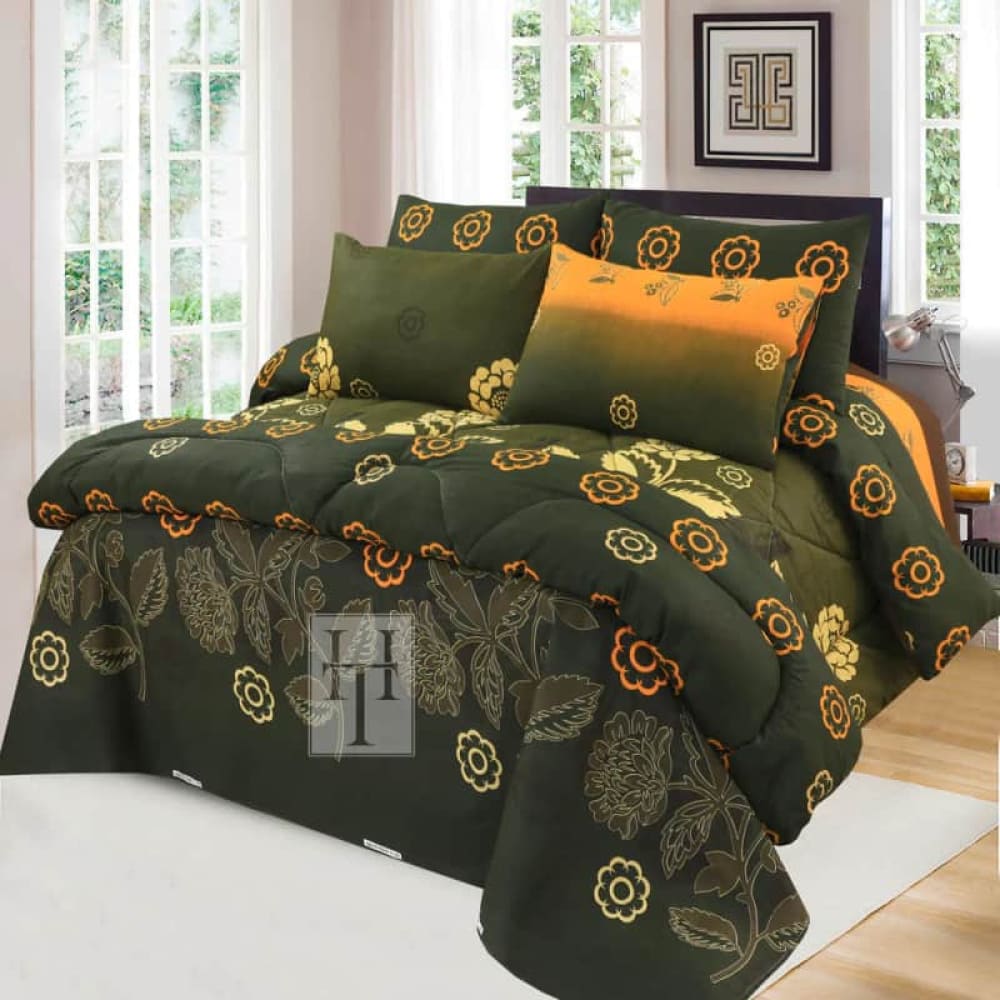 Fauji Quilt Winter Set A-119 Quilts & Comforters