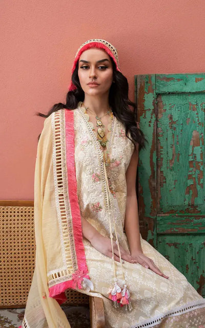Fc Sobia Nazir Embroidered Lawn Three Piece Sn - 1105 Apparel