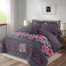 Load image into Gallery viewer, Ferry Comforter Set 7 Pcs D-843 Quilts &amp; Comforters
