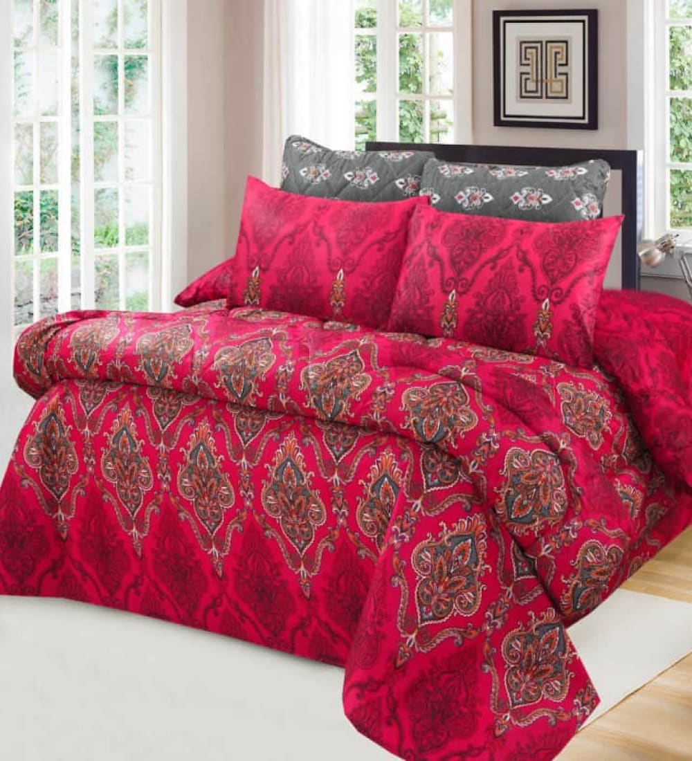 Floraine Winter Quilt Set A-116 Quilts & Comforters