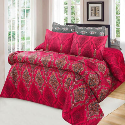 Floraine Winter Quilt Set A-116 Quilts & Comforters