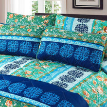 Load image into Gallery viewer, Greenish Winter Comforter Set A-155 Quilts &amp; Comforters