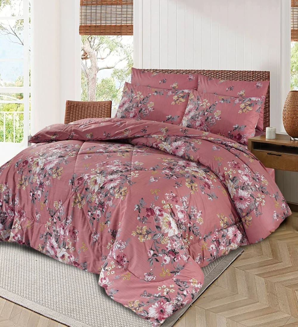 Puctual 6Pcs Winter Quilt/Razai Quilts & Comforters