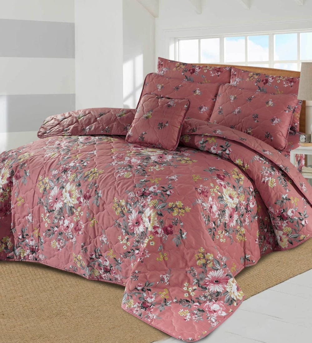 Summer Comforter Set 7 Pcs Nc - 113 Quilts & Comforters