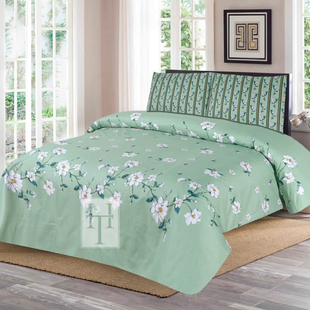 King Bedsheet Cotton B-16 Bed Sheets