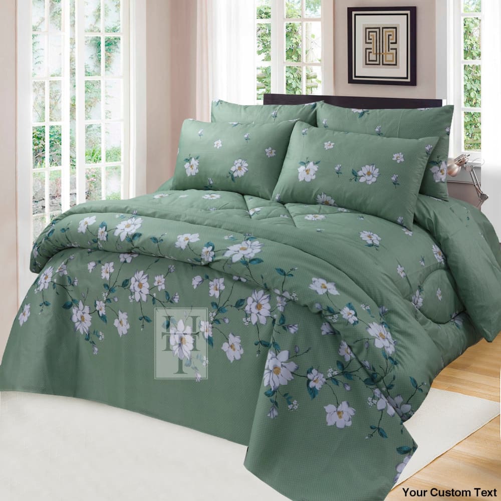 Carley Razai/Quilt Winter Set A-137 Quilts & Comforters