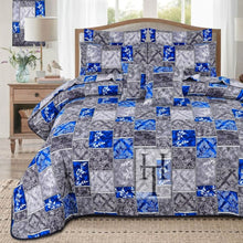 Load image into Gallery viewer, Jaspel Imported Cotton 8Pc Set Cr103 Quilts &amp; Comforters