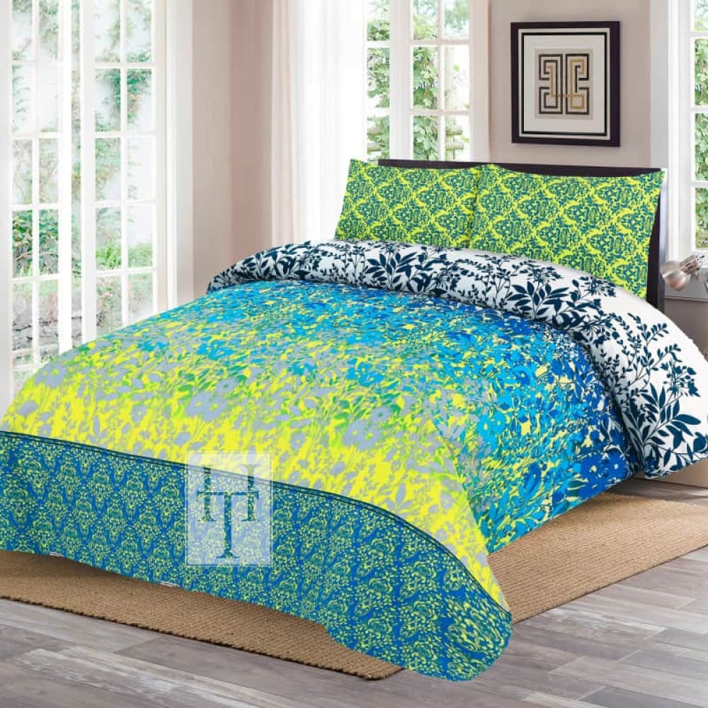 King Bedsheet Cotton Rh-14 Bed Sheets