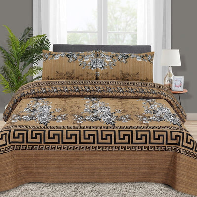 Kalmiv Pure Cotton Bedsheet Set N - 17﹙Premium﹚ Bed Sheets