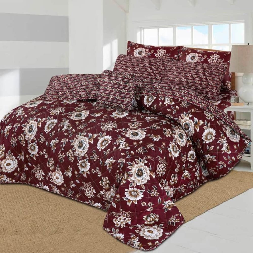 Zarzal Comforter Set 7Pc 202342 Quilts & Comforters