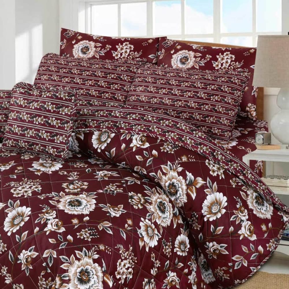 Zarzal Comforter Set 7Pc 202342 Quilts & Comforters