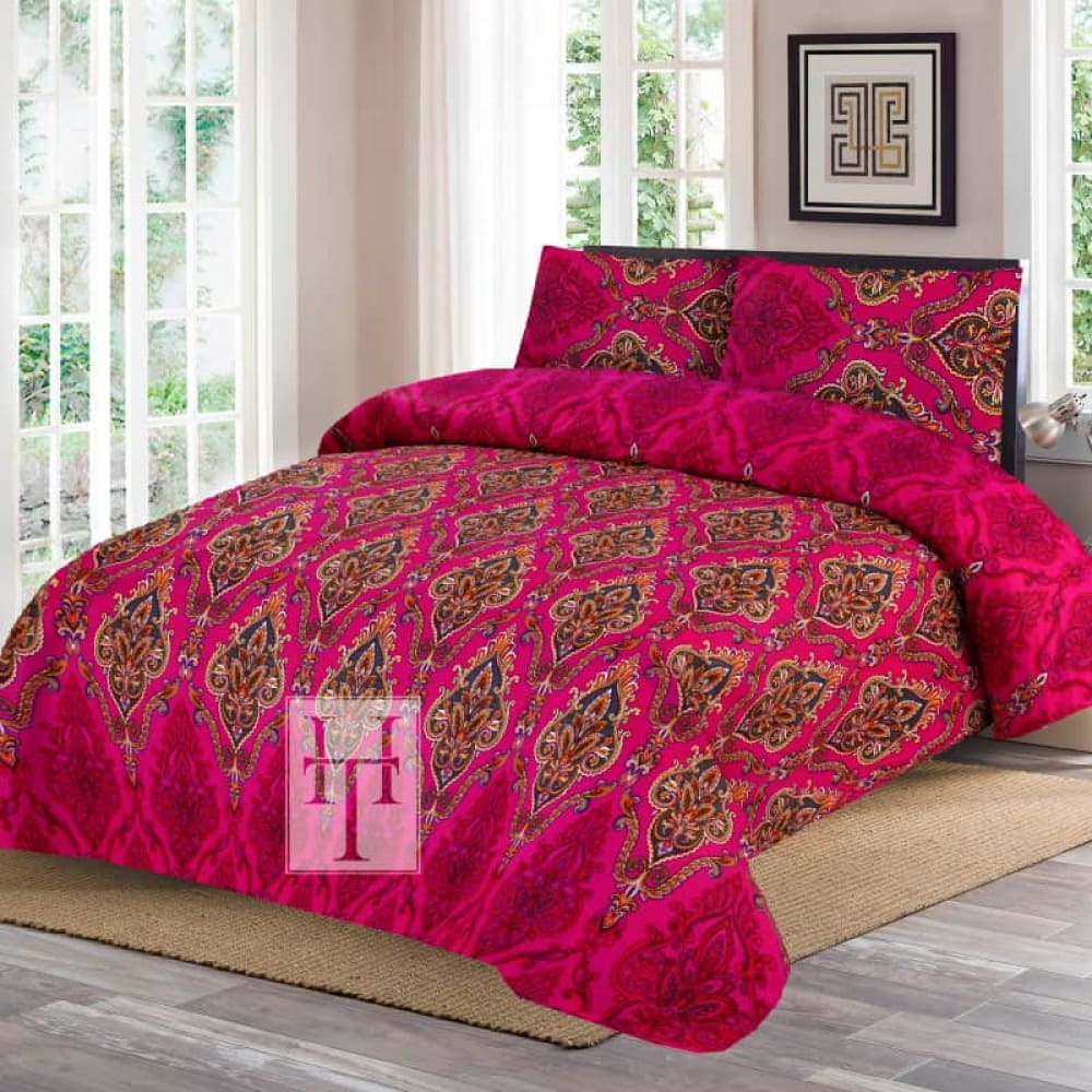 King Bedsheet Cotton Rh-18 Bed Sheets
