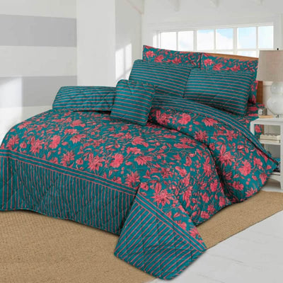 Linear Comforter Set 7Pc 20233 Quilts & Comforters