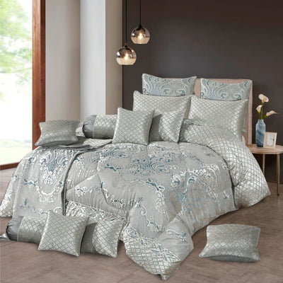 Luxury Filled Razai 14Pcs 201 Quilts & Comforters