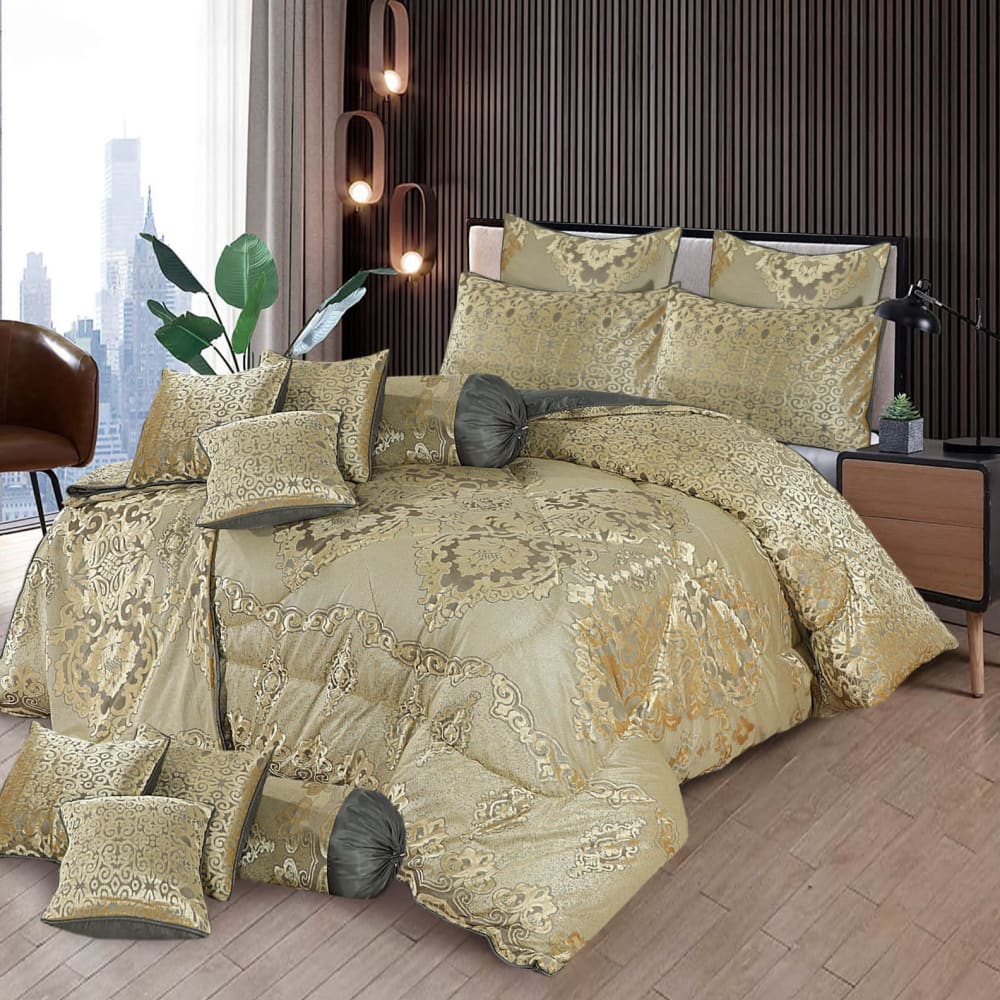 Luxury Filled Razai 14Pcs 203 Quilts & Comforters