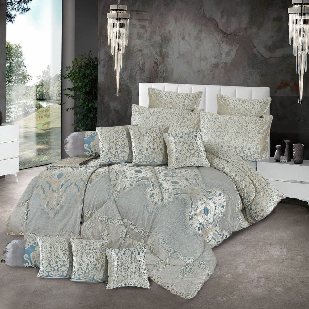 Luxury Filled Razai 14Pcs 204 Quilts & Comforters