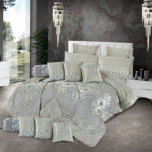 Load image into Gallery viewer, Luxury Filled Razai 14Pcs 204 Quilts &amp; Comforters