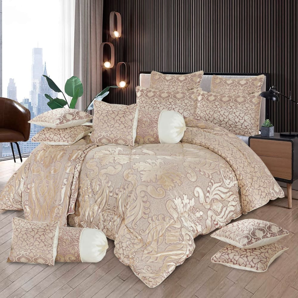 Luxury Filled Razai 14Pcs 205 Quilts & Comforters