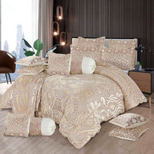 Load image into Gallery viewer, Luxury Filled Razai 14Pcs 205 Quilts &amp; Comforters