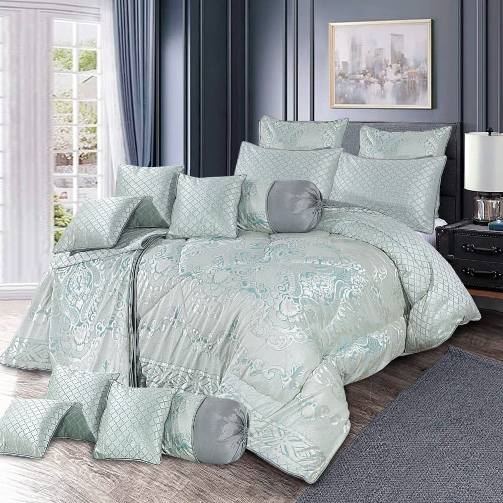 Luxury Filled Razai 14Pcs 207 Quilts & Comforters