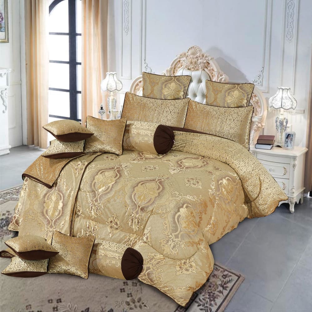 Luxury Filled Razai 14Pcs 208 Quilts & Comforters