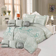 Load image into Gallery viewer, Luxury Filled Razai 14Pcs 209 Quilts &amp; Comforters