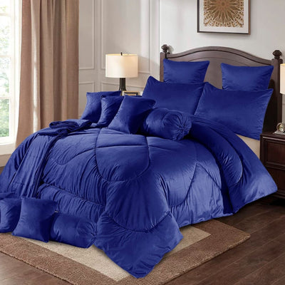 Luxury Filled Razai 14Pcs 212 Quilts & Comforters
